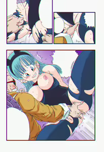 Page 39 of Dragon Ball Episode of Bulma 1 Fukkokuban - preview thumbnail