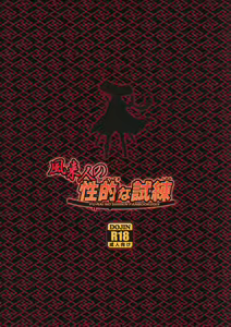 Page 26 of Fuurainin no Seiteki na Shiren - preview thumbnail