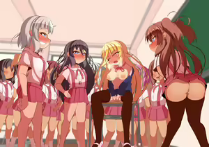 Page 266 of Loli Bitch bakari ga Atsumerareta Manabiya Mesuneko Gakuen 5 - preview thumbnail