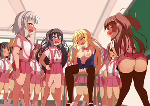 Page 268 of Loli Bitch bakari ga Atsumerareta Manabiya Mesuneko Gakuen 5 - preview thumbnail