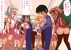 Page 32 of Loli Bitch bakari ga Atsumerareta Manabiya Mesuneko Gakuen 5 - preview thumbnail