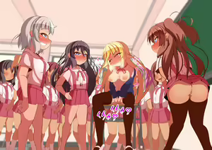 Page 76 of Loli Bitch bakari ga Atsumerareta Manabiya Mesuneko Gakuen 5 - preview thumbnail