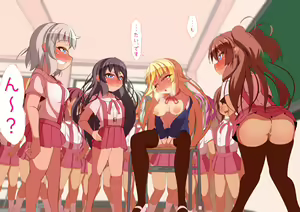 Page 77 of Loli Bitch bakari ga Atsumerareta Manabiya Mesuneko Gakuen 5 - preview thumbnail