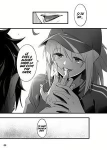 Page 10 of In Sci-Fi -Fujimaru Ritsuka wa Heroine XX to Nengoro ni Nareru ka- - preview thumbnail