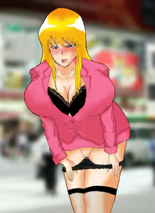 Page 7 of Kyousei Roshutsu Junkai - preview thumbnail