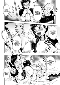 Page 46 of Odoru! Shokushu Kenkyuujo | Dance! Tentacle Research Institute - preview thumbnail