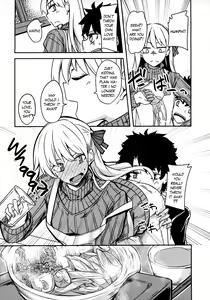 Page 13 of Kujou Hitoma ni Uchuu to Futari | A Universe of 9 tatami for two - preview thumbnail