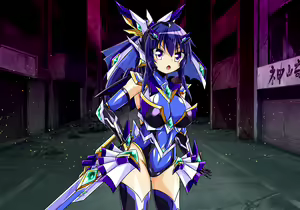 Page 297 of Seirei Senki Arian Lord Chapter 01: Homura Anzu - preview thumbnail