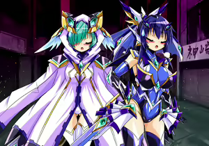Page 304 of Seirei Senki Arian Lord Chapter 01: Homura Anzu - preview thumbnail