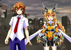 Page 419 of Seirei Senki Arian Lord Chapter 01: Homura Anzu - preview thumbnail