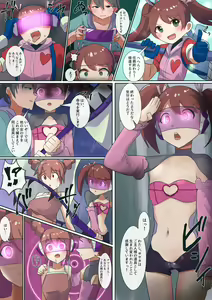 Page 3 of Sayaka Sennou | Brainwashing Sayaka - preview thumbnail
