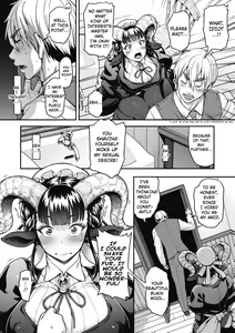 Page 8 of Koisuru Kuroyagi | Lov(shav)ing Black Goat - preview thumbnail