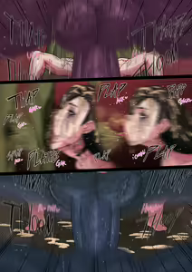 Page 42 of 【喵子小屋】KingBang - A Day of Tifa Lockhart（九阳豆浆基汉化） - preview thumbnail