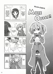 Page 23 of Silica chan kawaii β2 - preview thumbnail