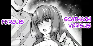 Scathach Shishou vs Fergus — hentai manga cover on Fhentai