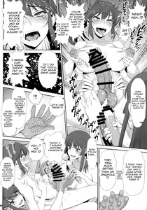 Page 19 of Inran Futanari Sanshimai Asa made 3P Nama Sex - preview thumbnail