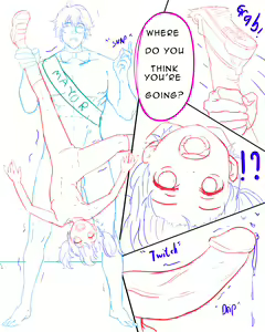Page 15 of Cunt Punk - Anomaly Prison - preview thumbnail