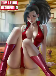 AlexanderDinh - Momo Yaoyorozu — hentai manga cover on Fhentai