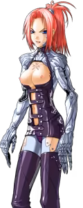 Page 298 of Kikokugai -The Cyber Slayer- CG - preview thumbnail