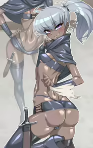 Page 195 of Onna Touzoku to Hentai Dungeon - preview thumbnail