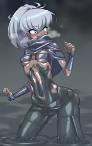 Page 199 of Onna Touzoku to Hentai Dungeon - preview thumbnail