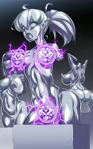 Page 204 of Onna Touzoku to Hentai Dungeon - preview thumbnail