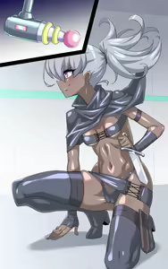 Page 223 of Onna Touzoku to Hentai Dungeon - preview thumbnail