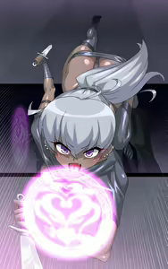 Page 285 of Onna Touzoku to Hentai Dungeon - preview thumbnail