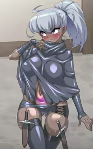 Page 317 of Onna Touzoku to Hentai Dungeon - preview thumbnail