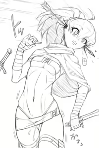 Page 347 of Onna Touzoku to Hentai Dungeon - preview thumbnail
