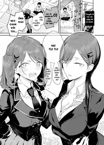 Page 3 of Kinjo no Tsuntsun Imouto to Muhyoujou Ane ni Semarare Ecchi - preview thumbnail