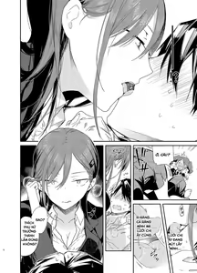 Page 6 of Kinjo no Tsuntsun Imouto to Muhyoujou Ane ni Semarare Ecchi - preview thumbnail