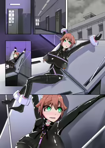 Page 27 of Warui Futanari Kanbu ni Makete Kaizou Souchi ni Tsunagarechatta Hero-san no Hanashi. Goutetsu no Daga 2 - preview thumbnail