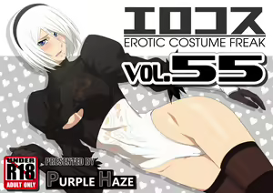 EroCos Vol. 55 — hentai manga cover on Fhentai