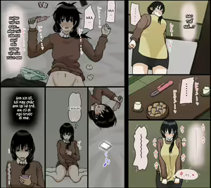 Page 9 of Sasaki Natsumi no Shikyuu ga Ochita Hi - preview thumbnail