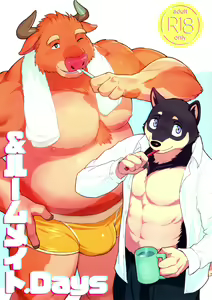 & Roommate.Days — hentai manga cover on Fhentai