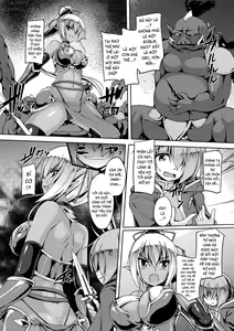 Page 5 of Gunjoku no Dark Elf | Gang-raped Dark Elf - preview thumbnail