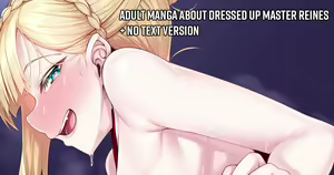 Dress Up Reines Shishou no R18 Manga | Adult Manga About Dressed Up Master Reines — hentai manga cover on Fhentai