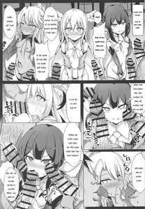 Page 26 of Mahou no Koushuu Toile Illya FUCK Hikenai - preview thumbnail
