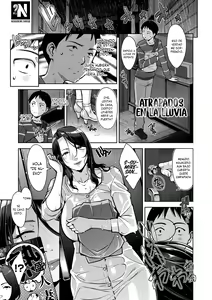 Amazarashi | Atrapados en la Lluvia — hentai manga cover on Fhentai