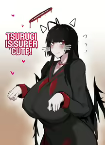 Tsurugi wa kawaii naa | Tsurugi is Super Cute! — hentai manga cover on Fhentai