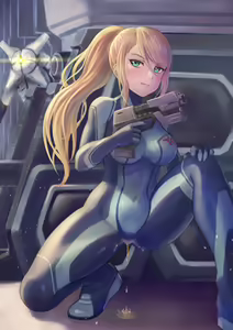 Page 4 of Samus Aran of Metroid - preview thumbnail