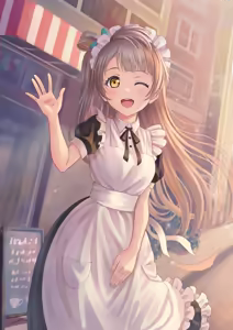 Kotori Minami of Love Live — hentai manga cover on Fhentai