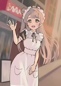 Page 9 of Kotori Minami of Love Live - preview thumbnail