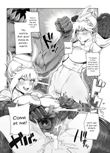 Page 22 of Extreme Anal Hunter (decensored) - preview thumbnail
