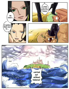 Page 14 of Nami's World 2 - preview thumbnail