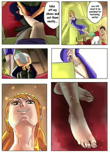 Page 19 of Nami's World 2 - preview thumbnail