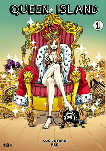 Queen Island - hentai manga cover image