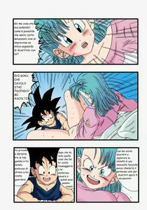 Page 16 of episode of bulma 1 italian version - preview thumbnail
