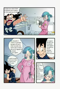 Page 17 of episode of bulma 1 italian version - preview thumbnail